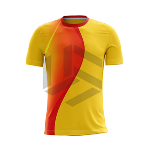 Envío Rápido, Servicio OEM, Camisetas de Equipo de Alta Calidad, Transpirables, de Secado Rápido, con Logotipo y Color Personalizados, para Hombre, Manga Corta, Corte Regular - Product Image 2
