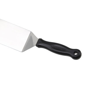 ตะหลิวสี่เหลี่ยมสแตนเลสอย่างดี ด้ามพลาสติก ใบมีด 12.5 ซม. ใช้ซ้ำได้ มีสินค้าในสต็อก สลักโลโก้ด้วยเลเซอร์ตามสั่ง - Product Image 3