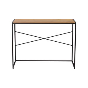 Minimalist Design <b>Working</b> <b>Desk</b> with Metal Frame and Melamine Surface for Home Office Durable and Sturdy - Product Image 2