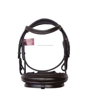 Brida de Cuero de Alta Calidad para Caballo con Corona Acolchada Suave y Almohadilla Elevada, Fabricante Mayorista - Product Image 3