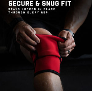 Genouillère de compression respirante pour homme avec logo personnalisé, pour la musculation, l'haltérophilie, le soutien et la protection sportive - Product Image 3