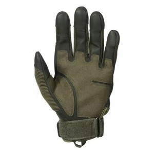 Nouveau design de coque de protection en cuir de haute qualité Gants de moto Gants de course de moto à doigts entiers du Pakistan - Product Image 3