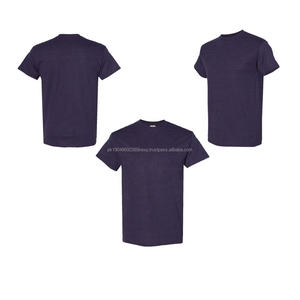 ผู้ผลิตเสื้อผ้าบุรุษ รับสกรีนเสื้อยืดเรียบๆ ผ้าฝ้าย 100% เสื้อยืดแห้งเร็ว เสื้อวิ่งสำหรับผู้ชาย - Product Image 5