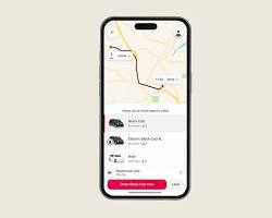 Application de réservation de taxis en Irlande – Réservez des trajets sûrs et fiables en Irlande avec suivi du conducteur en direct et paiements sécurisés. - Product Image 2