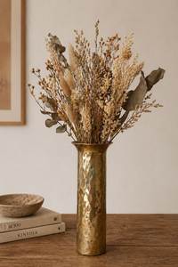 Handmade Copper Tabletop <b>Vase</b> Rustic Design <b>Decorative</b> Metal <b>Vase</b> for Home Interior - Product Image 6