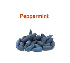 Natural Peppermint Bullet Backflow <b>Incense</b> <b>Cones</b> Wholesale Supply at Leading Price ( Blue) - Product Image 1