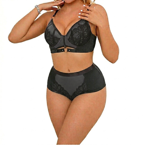 Bikinis de color personalizado, bordados, sexys, de dos piezas, sublimados, muy vendidos. - Product Image 5