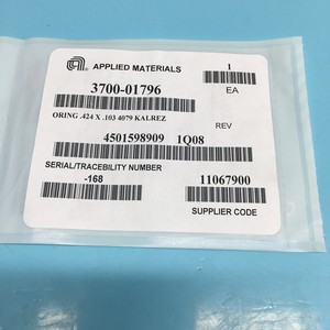 AMAT 3700-01796 ORING .424 X .103, KALREZ - อุปกรณ์และอะไหล่เซมิคอนดักเตอร์ระดับโลกที่เชื่อถือได้ - Product Image 4