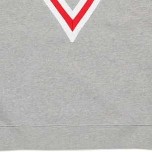 Sweat-shirt unisexe à capuche doublé de haute qualité pour homme, logo personnalisé, design brodé, tissu en molleton 100% coton, décontracté pour l'hiver - Product Image 5