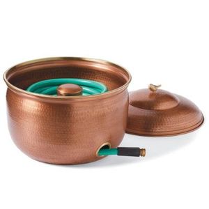 Pot de jardin en métal fait main de haute qualité, design exclusif, le plus vendu pour l'extérieur - Product Image 1