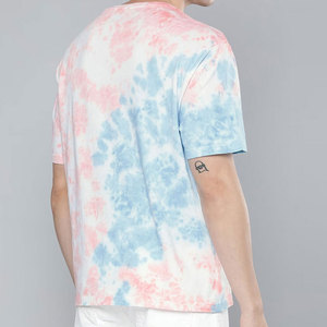 เสื้อยืดคอกลมทรงปกติ บริการรับผลิตตามแบบ OEM สีพื้น เป็นมิตรกับสิ่งแวดล้อม น้ำหนัก 180 กรัม สำหรับผู้ชาย ผ้าฝ้าย 100% ขายส่ง พิมพ์โลโก้ตามสั่ง - Product Image 6
