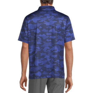 Polo pour homme à séchage rapide, manches courtes, prix de gros - Product Image 3