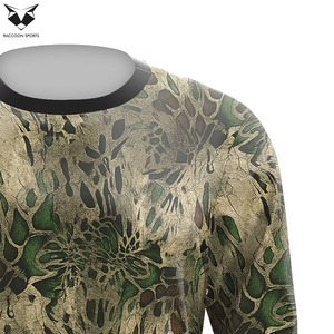 Chemise de pêche durable pour hommes à prix de gros, séchage rapide, manches longues, vêtement de performance léger pour la chasse et la pêche en extérieur - Product Image 5