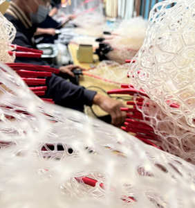 Red de Pesca de Repuesto de una Pieza, Ligera, de Material Compuesto de Goma, Resistente y sin Enredos, Hecha en Taiwán, para Redes de Captura de Truchas - Product Image 6