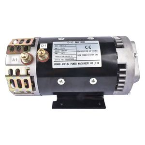 Motor Eléctrico de CC de 24 V/48 V 40844 Compatible con Genie GS 1530 GS 1532 GS 1930 40844GT - Product Image 6