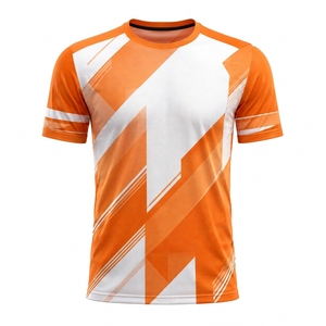 เสื้อฟุตบอลน้ำหนักเบาสำหรับนักกีฬา ดีไซน์แบบพิมพ์ลายเต็มตัว พร้อมคุณสมบัติควบคุมความชื้นและความทนทานยาวนาน - Product Image 3