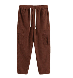 Ensemble de survêtement tendance personnalisé de haute qualité avec logo, pantalon de jogging en coton pour homme et sweat à capuche zippé - Product Image 6