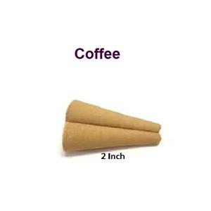 กรวยกำยานกาแฟธรรมชาติขายส่งจากกรวยธูปแบรนด์ที่ดีที่สุด (สีขาว) - Product Image 1