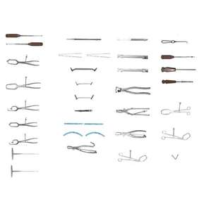 Kit de Fijación Quirúrgica para Traumatología Ortopédica, Implantes Pélvicos Manuales de Acero Inoxidable, Placa de Reconstrucción de Dentavex - Product Image 3