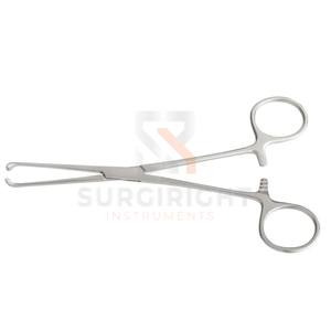 Pinzas Intestinales No Trituradoras Glassman Allis de Acero Inoxidable, Instrumento Quirúrgico para Agarrar Intestinos de Forma Atraumática, Blush Surgical CE - Product Image 2