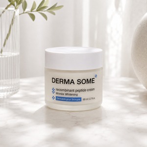 Crème aux peptides recombinants, crème anti-rides, soin de la peau éclatante, crème hydratante pour le visage, crème de soin professionnelle - Product Image 4