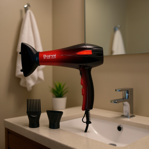 Bopai Hair Dryer 4000W With <b>Light</b> And Perfume Function For Home Use - Product Image 3