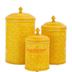 Vintage Silver Kitchen Canister <b>Set</b> of 3 <b>Antique</b> Embossed Floral Metal Food Storage Jars Traditional <b>Tea</b> Coffee Sugar Container - Product Image 6