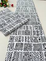 Tissu en coton imprimé africain personnalisé pour vêtements de mode, fournisseur d'usine textile OEM ODM, export Hitjem