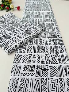 ผ้าพิมพ์ลายแอฟริกันคุณภาพสูงปี 2025 และผ้าฝ้ายผสมอังการาสำหรับชุดผู้หญิง เสื้อผ้าเด็กชาย และดีไซน์อังการาทันสมัย - Product Image 2