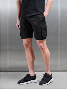 Pantalones Cortos Deportivos de Cintura Media para Hombre, de Secado Rápido y Transpirables, Personalizables para Adultos, Pantalones Cortos de Nailon para Hombre - Product Image 6