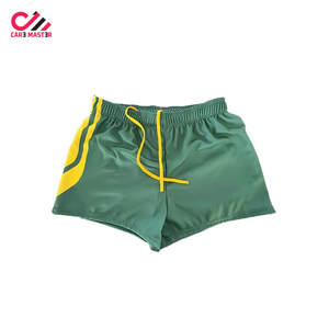 Pantalones Cortos de Rugby Personalizados para Hombre, Diseño Nuevo, Impermeables, Transpirables, de Secado Rápido, Antibacterianos, con Logotipo Personalizado - Product Image 1