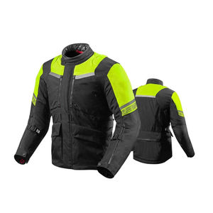 Chaqueta de Motocicleta Textil para Hombre BRG, Cordura Impermeable, Anti UV, Chaquetas Casuales para Motociclismo y Carreras de Autos - Product Image 2
