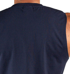 <b>Mens</b> Stringer <b>Singlet</b> Sleeveless Sports Vest Breathable Gym Fitness Workout Training Tank Top <b>Mens</b> Stringer <b>Singlet</b> Fitness - Product Image 6
