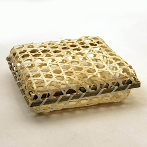 Boîtes d'emballage écologiques en bambou du Vietnam, prix bas, en vente, boîte de rangement tressée à la main - Product Image 1