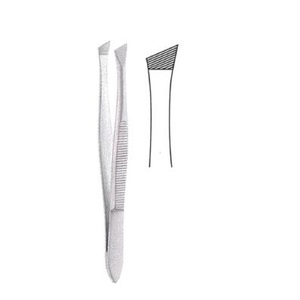 Pinzas Quirúrgicas de Titanio Bergh Cilia Forceps con Mordazas Serradas, Instrumentos Oftálmicos Clínicos Manuales, Juego al por Mayor - Product Image 6