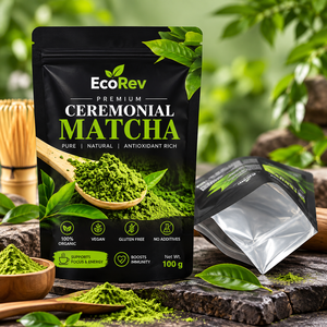Custom PE Laminated BOPP/VMCPP Silk Screen Printed <b>Food</b> Packaging Bag with Zipper Valve Resealable <b>Reusable</b> for Matcha Powder - Product Image 6