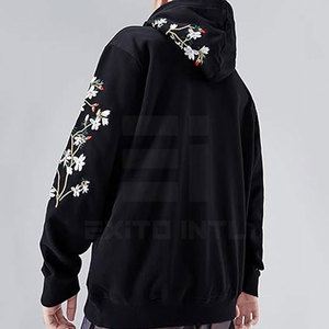 Nouveauté 2026 – Créez Votre Propre Sweat à Capuche Homme en Molleton 100% Coton de Haute Qualité, Broderie Unie, Couleur et Logo Personnalisables, Écologique et Livraison Rapide - Product Image 2