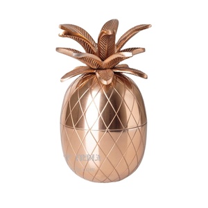 Nueva llegada vintage, superventas: Taza de cobre puro hecha a mano, ecológica, de 16 oz, estilo americano, con asa atractiva y pajita para beber. - Product Image 1