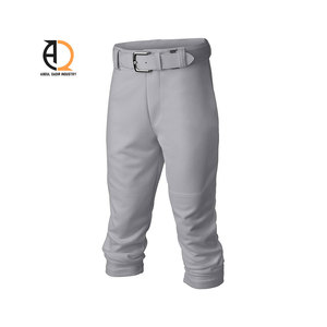 Pantalones de Béisbol para Hombre, Pantalones de Uniforme de Béisbol con Ajuste Elástico - Product Image 1
