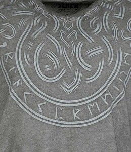 Camiseta Sublimada Transpirable para Hombre, Lisa, Diseño Mixto, Sensación de Algodón Suave, Poliéster para Sublimación - Product Image 3