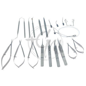 Instruments de microchirurgie de qualité supérieure, outils chirurgicaux en acier inoxydable pour la manipulation des tissus délicats et les travaux de précision - Product Image 6