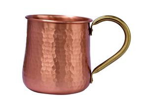 Creative Copper Moscow Mule <b>Mugs</b> Designed For Refreshing Beverage Moments Stylish For Kitchen Bar And Dining Spaces - Product Image 3