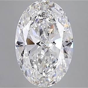 เพชรทรงรี VS2 น้ำหนัก 10.38 กะรัต ผลิตในห้องปฏิบัติการ ได้รับการรับรองจาก IGI เพชรคุณภาพสูงที่สร้างขึ้นในห้องปฏิบัติการ - Product Image 1