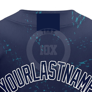 Ropa Deportiva para Hombre, Jersey de Béisbol para Equipo, 2025, Jersey de Béisbol Transpirable Más Vendido - Product Image 6