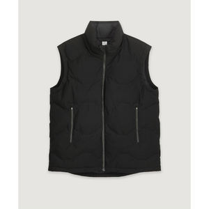 Chaleco Acolchado Transpirable para Hombre, Talla Grande, con Cierre y Bolsillos, Cálido, de Alta Calidad, Ropa de Invierno Informal, Servicio OEM 2026 - Product Image 1