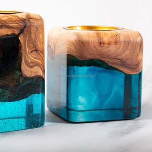 เครื่องเผาธูปศิลปะทำจากเรซินไม้จันทน์ธรรมชาติอันหรูหราที่เก็บธูปสำหรับศาสนาแบบดั้งเดิมอาหรับ - Product Image 4