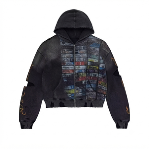 Sudadera con Capucha Extra Grande Personalizada, Sudadera con Capucha de Felpa, Sudadera Unisex Lista para Enviar de Fábrica - Product Image 3