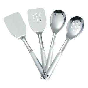 Premium Nonstick Heat Resistant Kitchen <b>Utensils</b> <b>Set</b> Premium Stainless Steel Crafts 3 Pcs <b>Set</b> For Cooking - Product Image 3