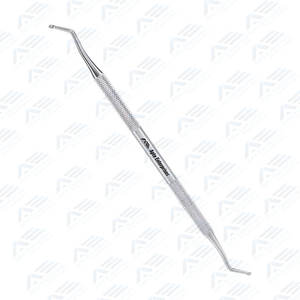 Lime à ongles professionnelle Double face Logo personnalisé Acier inoxydable Métal Shaper Cuticule incarné Orteil Ongles Instruments de beauté - Product Image 5