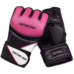 Guantes de Boxeo Profesionales de Piel Sintética de Alta Calidad para Adultos, Guantes de Boxeo para Entrenamiento de MMA, Sparring y Kickboxing con Calidad Económica - Product Image 1